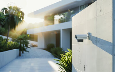 Kamerák elhelyezése családi ház